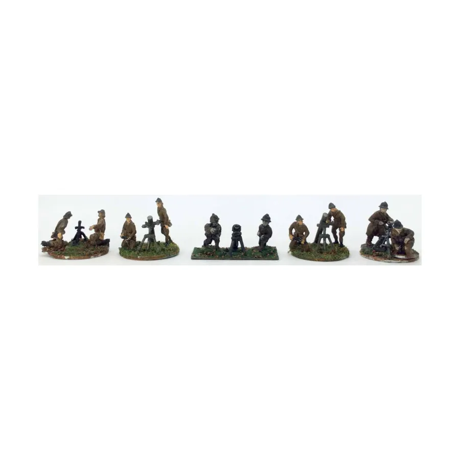 Коллекция французской минометной команды №1, Miscellaneous Historical Miniatures - Loose Miniatures (Various Scales) (Unknown Manufacturer)
Коллекция французской минометной команды №1, Miscellaneous Historical Miniatures - Loose Miniatures (Various Scales) (Unknown Manufacturer)