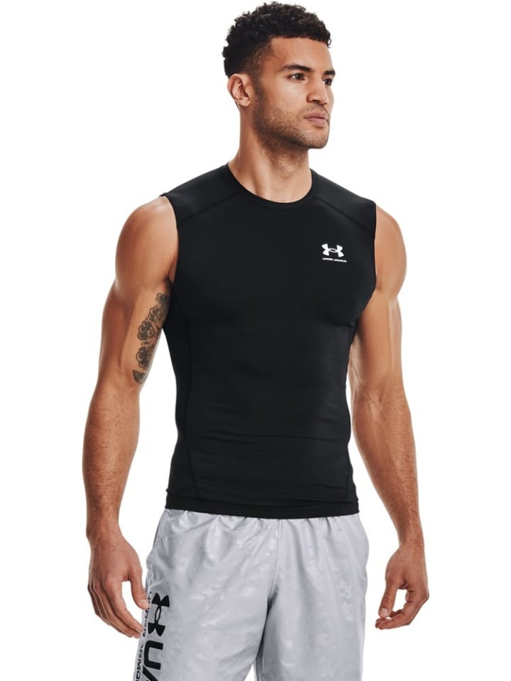 Футболка HeatGear Armor Sleeveless Shirt черного цвета Under Armour, Черный, Футболка HeatGear Armor Sleeveless Shirt черного цвета Under Armour
Футболка HeatGear Armor Sleeveless Shirt черного цвета Under Armour, Черный, Футболка HeatGear Armor Sleeveless Shirt черного цвета Under Armour