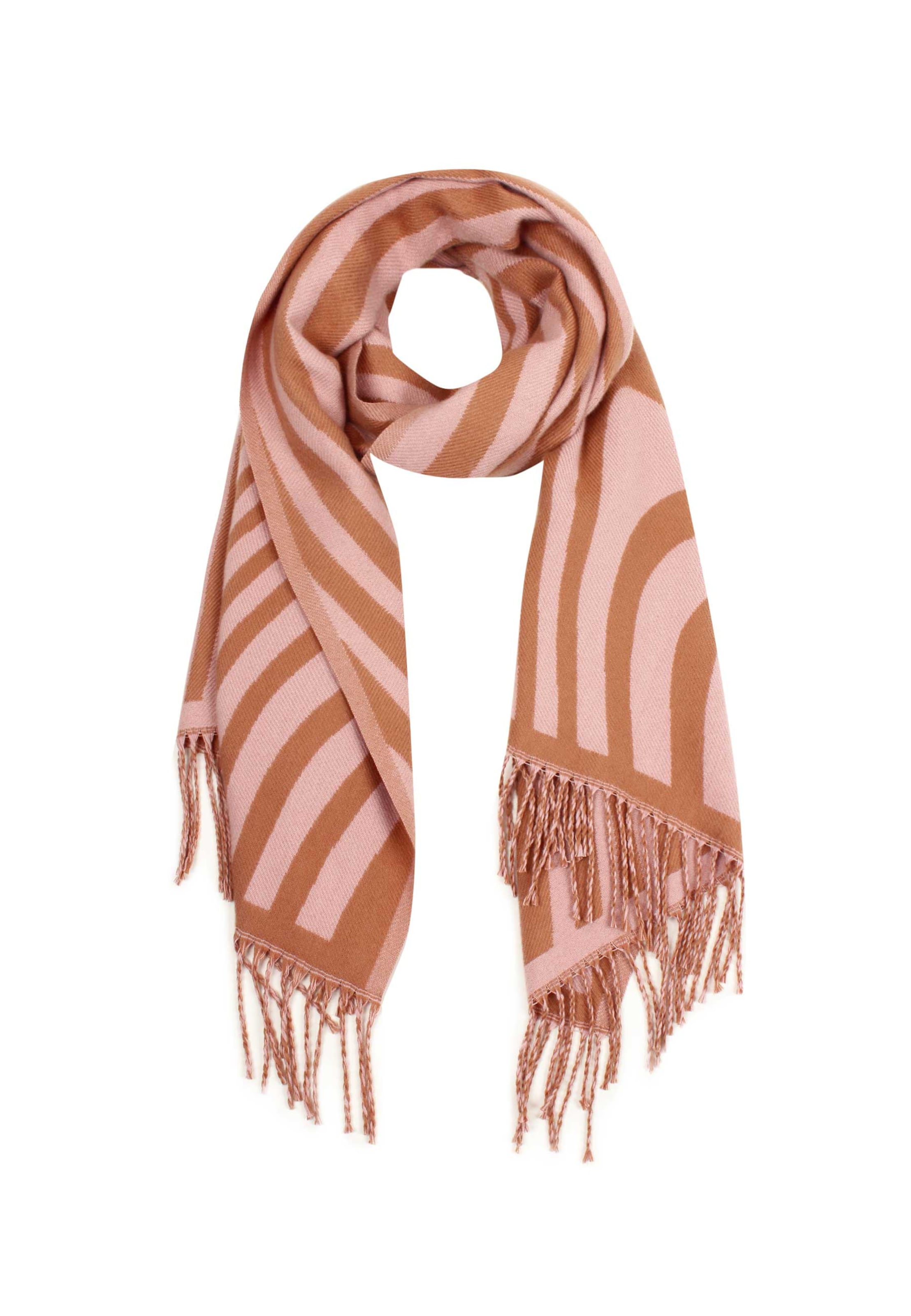 SAMAYA Шарф 'Goat' в коричневом цвете
SAMAYA Шарф 'Goat' в коричневом цвете