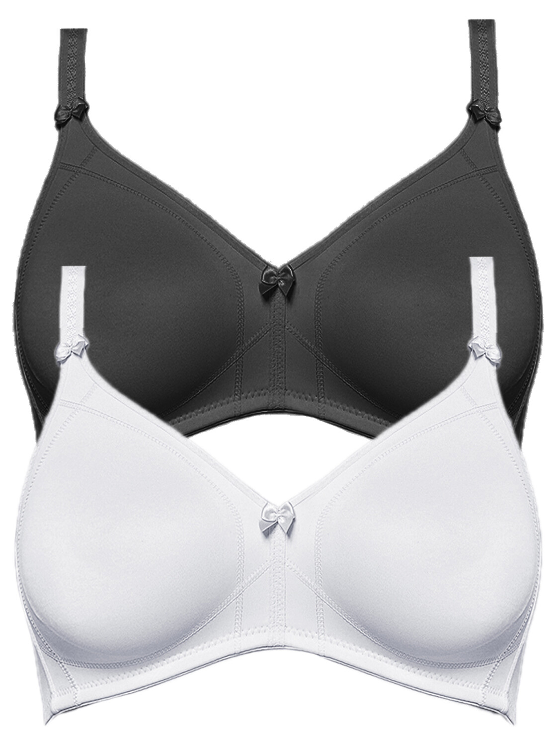 Бюстгальтер без косточек SUSA 2er Pack BH ohne Bügel Topsy, черный
Бюстгальтер без косточек SUSA 2er Pack BH ohne Bügel Topsy, черный