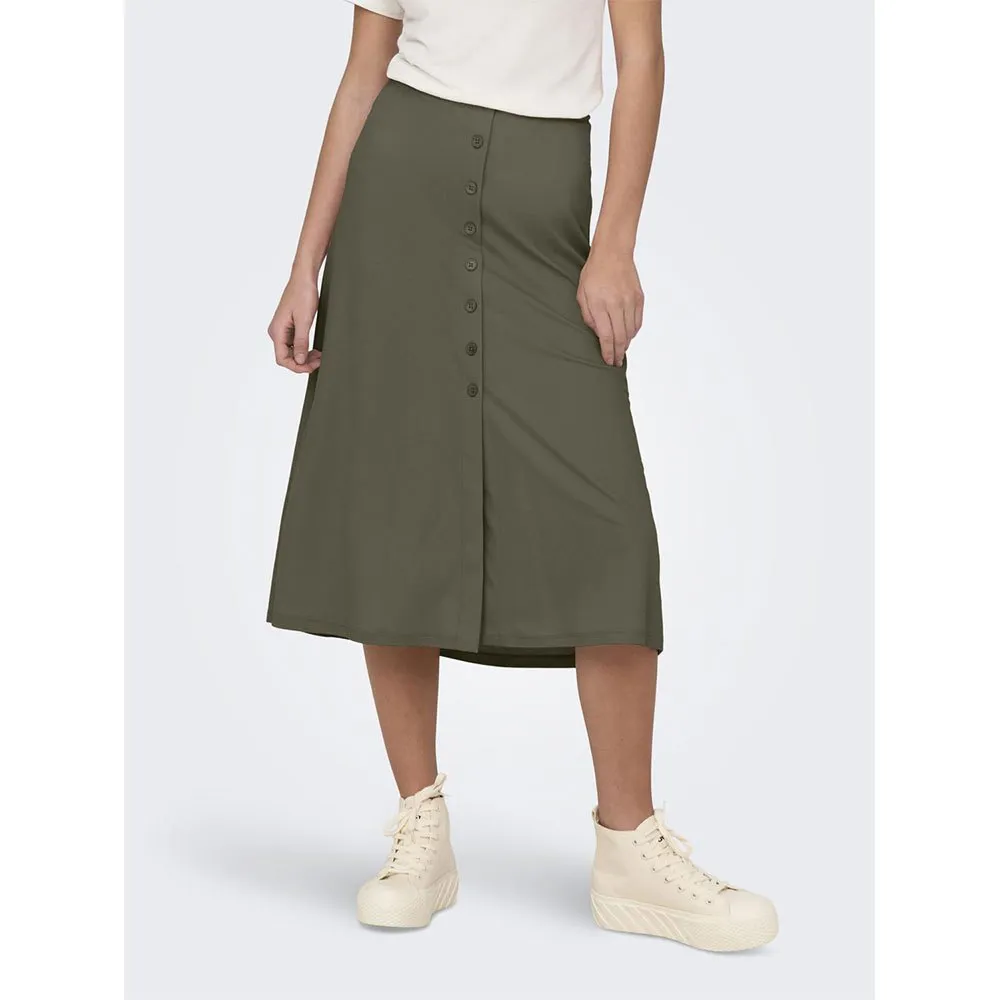 Юбка Only Jany Midi, зеленый
Юбка Only Jany Midi, зеленый