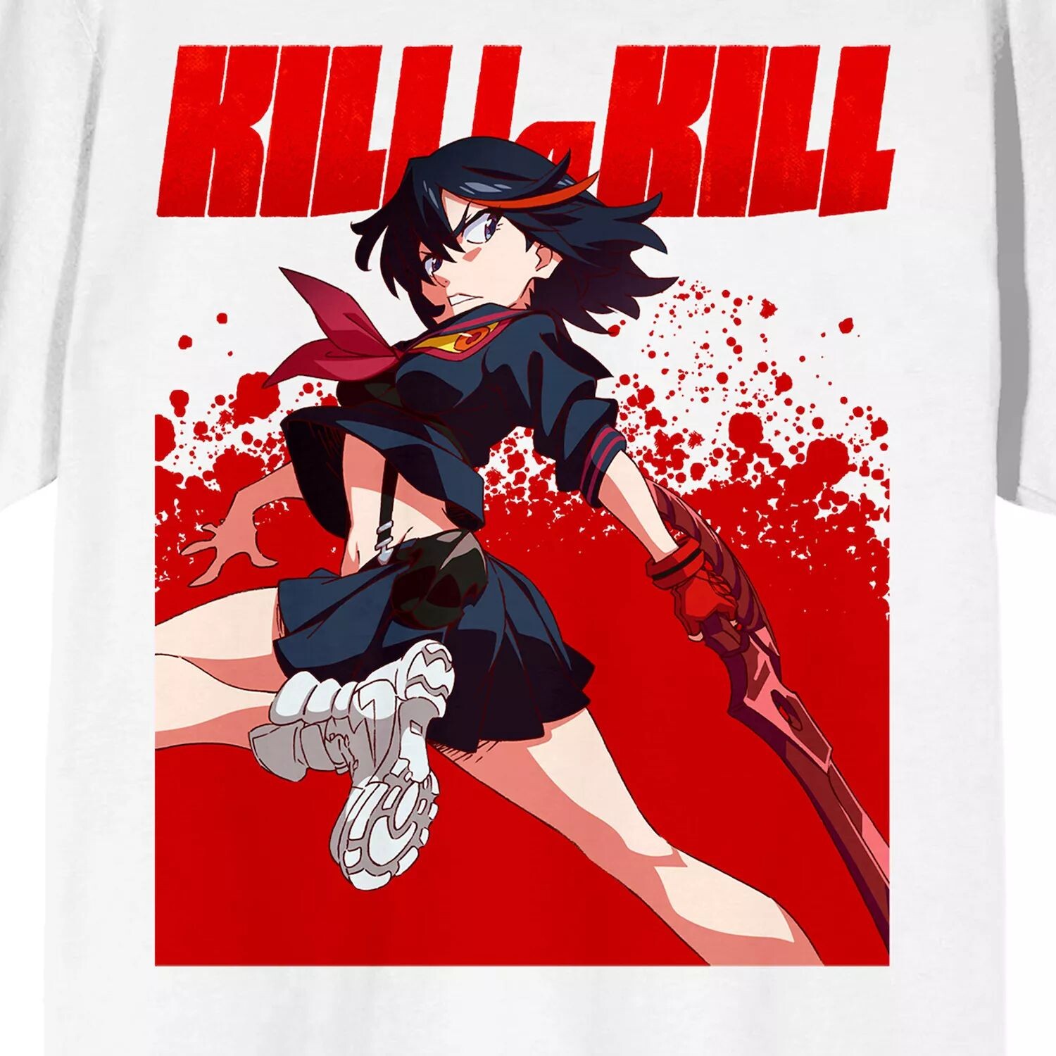 Мужская футболка Kill La Kill Ryuko Matoi Licensed Character 
Мужская футболка Kill La Kill Ryuko Matoi Licensed Character