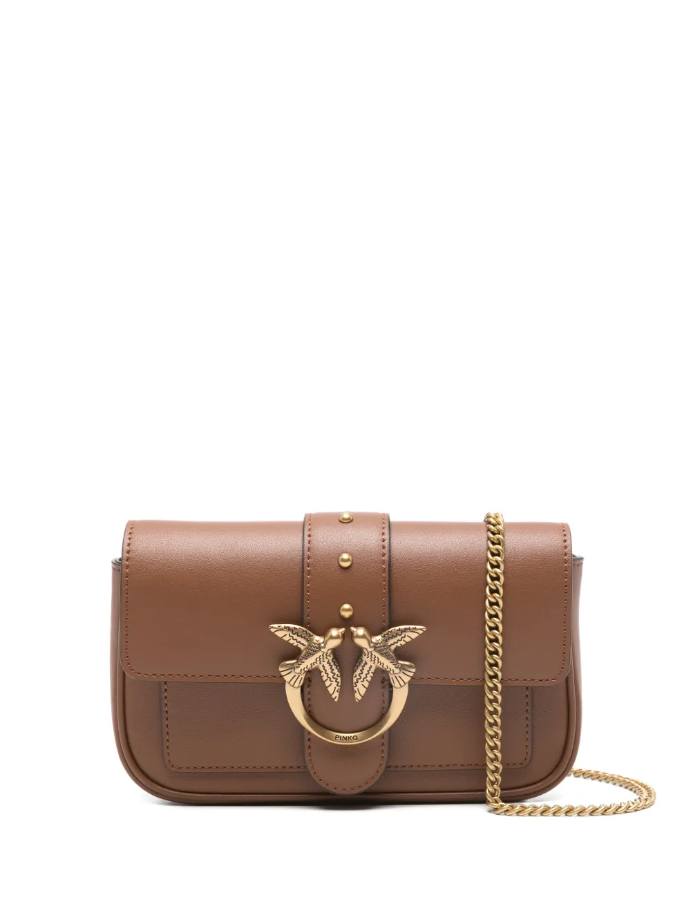 Сумка на плечо Mini Love One Pocket Pinko, коричневый
Сумка на плечо Mini Love One Pocket Pinko, коричневый