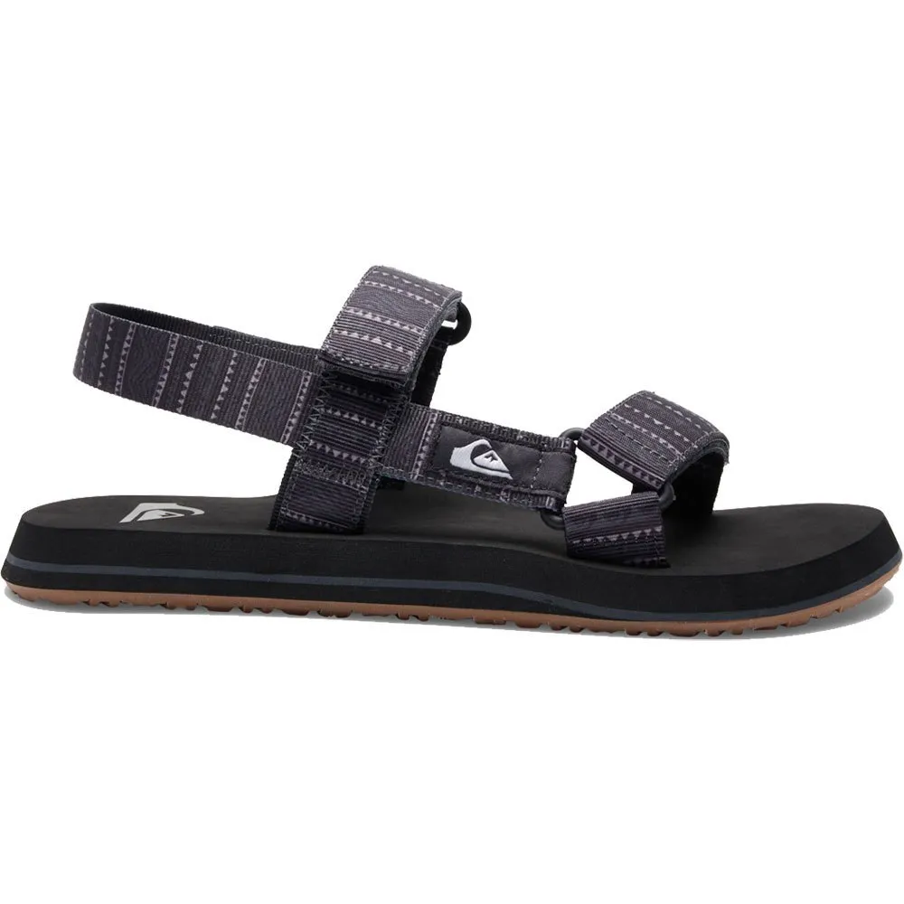 Сандалии Quiksilver Monkey Caged II, черный
Сандалии Quiksilver Monkey Caged II, черный