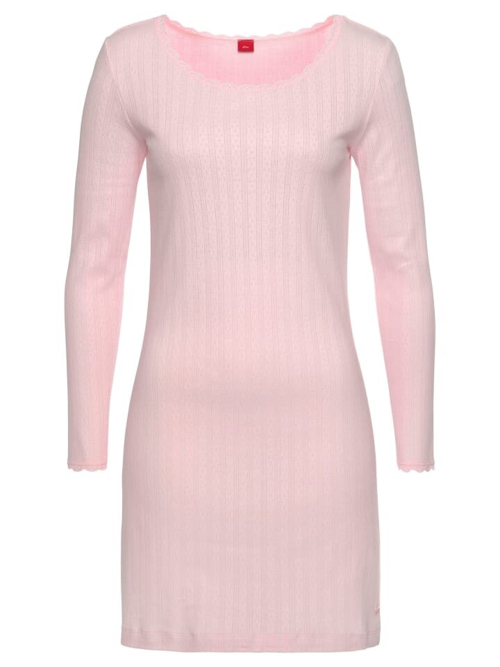 Ночная рубашка sOliver, цвет blassrosa
Ночная рубашка sOliver, цвет blassrosa