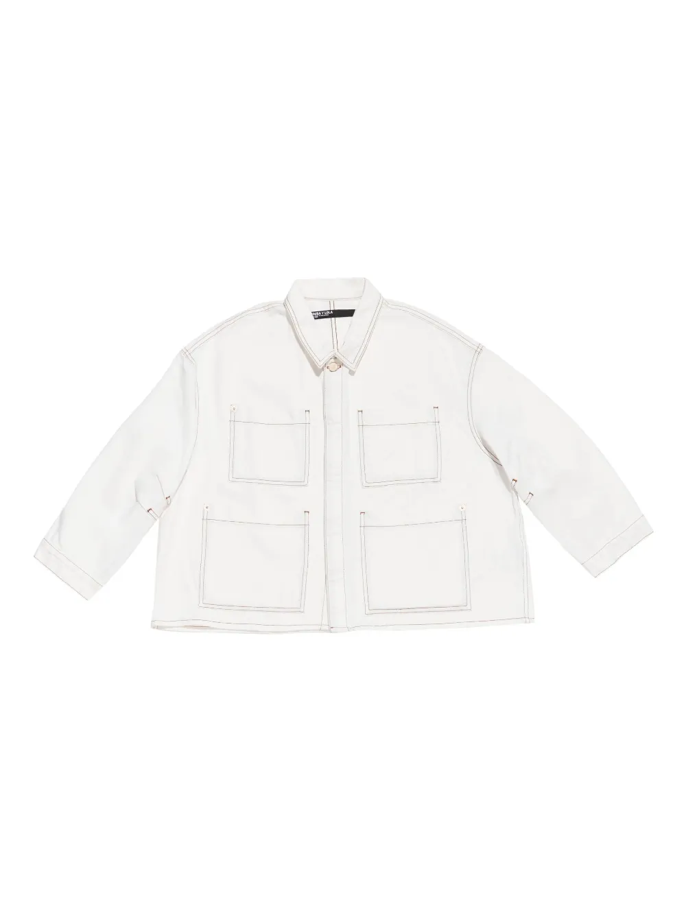 Джинсовая куртка свободного кроя Bimba y Lola, белый
Джинсовая куртка свободного кроя Bimba y Lola, белый