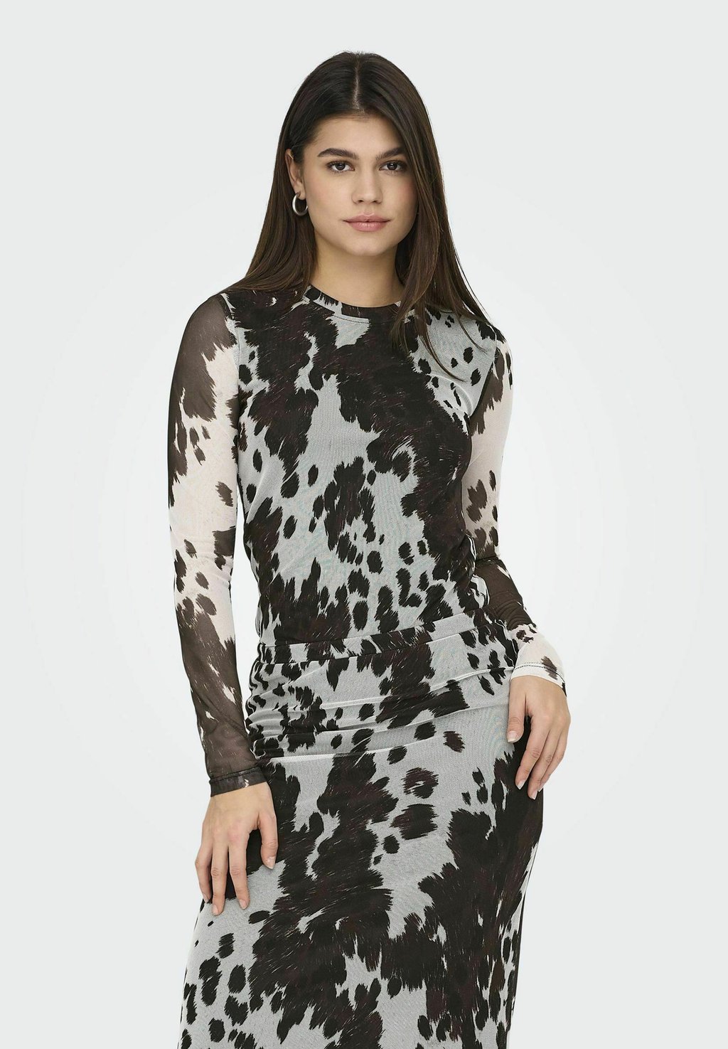 Футболка с длинным рукавом ONLY, коричневый
Футболка с длинным рукавом ONLY, коричневый