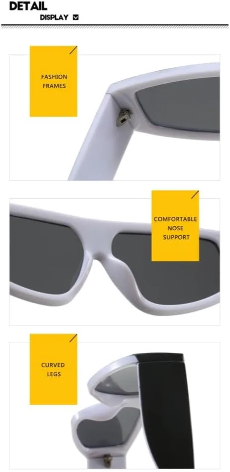 Модные солнцезащитные очки «кошачий глаз» в стиле ретро для женщин, для активного отдыха и путешествий, мужские солнцезащитные очки UJNHGQ, Black White Tea
Модные солнцезащитные очки «кошачий глаз» в стиле ретро для женщин, для активного отдыха и путешествий, мужские солнцезащитные очки UJNHGQ, Black White Tea