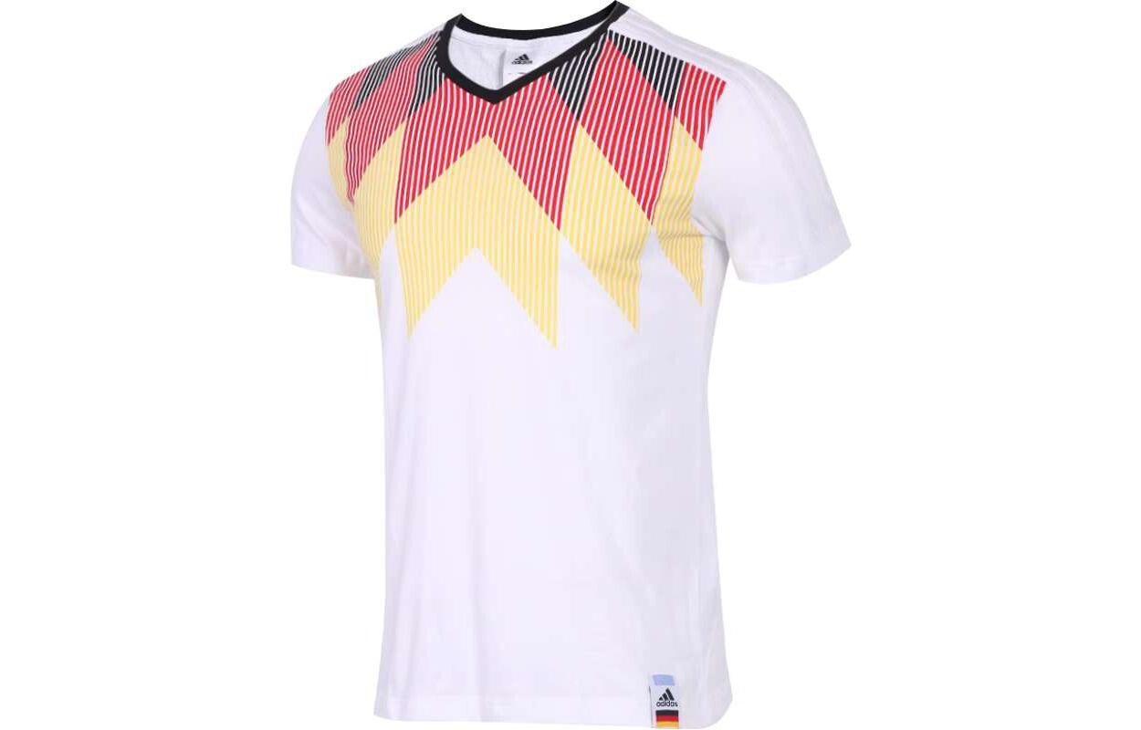 Adidas Мужская футболка, Белый
Adidas Мужская футболка, Белый