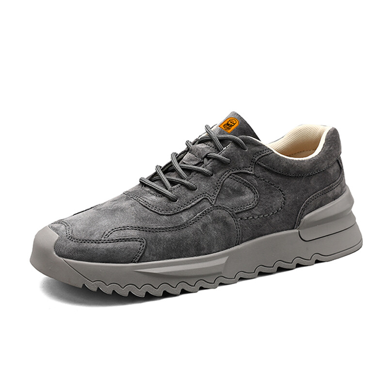 Кроссовки мужские Lifestyle Shoes Men Low-Top Gray Laorentou
Кроссовки мужские Lifestyle Shoes Men Low-Top Gray Laorentou