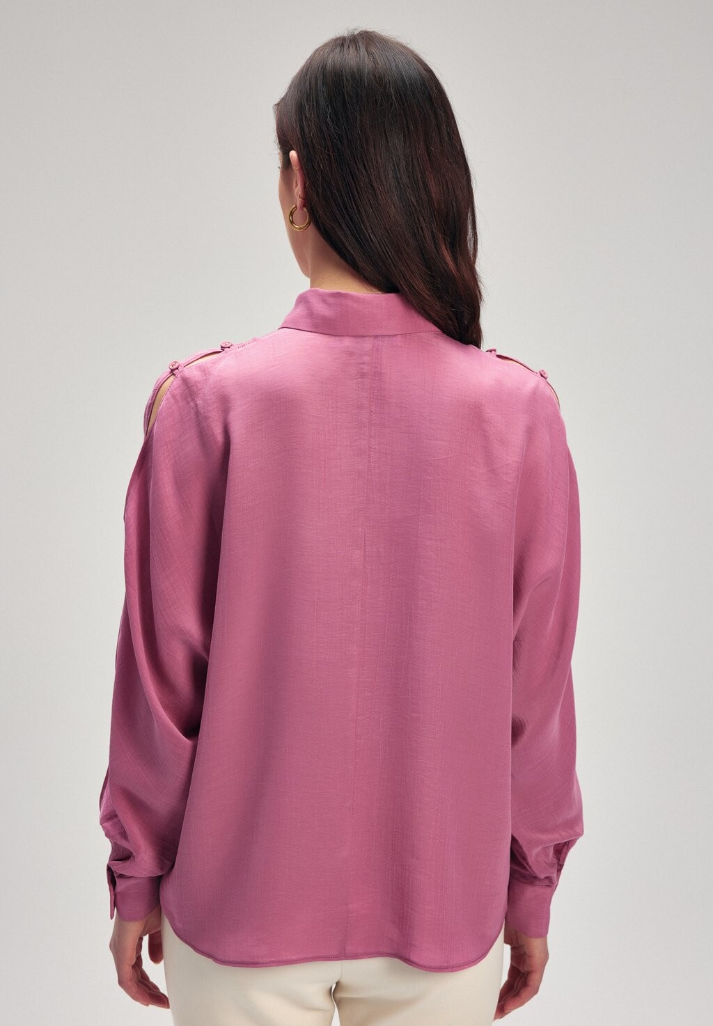 Блузка на пуговицах SLIT adL, розовый
Блузка на пуговицах SLIT adL, розовый