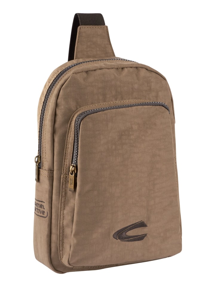 Наплечная сумка Camel Active JOURNEY Umhängetasche aus leichtem Nylon, песочный
Наплечная сумка Camel Active JOURNEY Umhängetasche aus leichtem Nylon, песочный