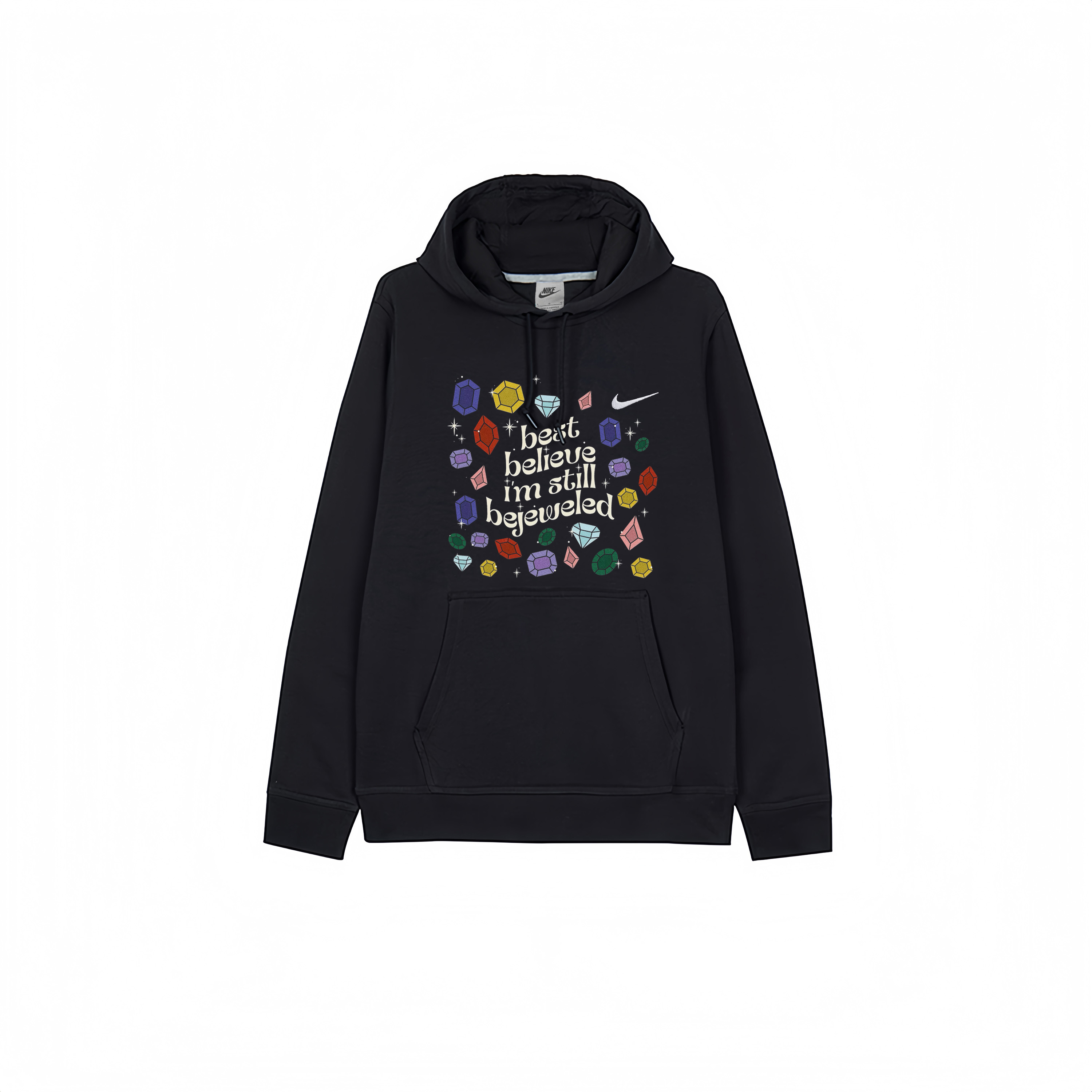 Nike Свитшот мужской черный
Nike Свитшот мужской черный