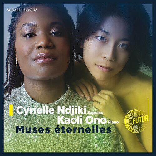 CD диск Ndjiki Nya, Cyrielle: Muses eternelles
CD диск Ndjiki Nya, Cyrielle: Muses eternelles