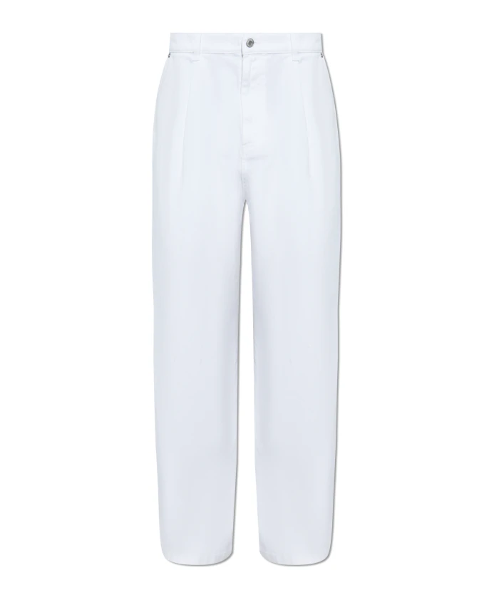 Джинсы с логотипом Moschino, белый
Джинсы с логотипом Moschino, белый