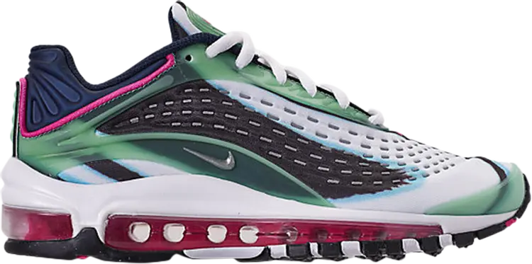 Кроссовки Nike Air Max Deluxe GS 'Enamel Green', зеленый
Кроссовки Nike Air Max Deluxe GS 'Enamel Green', зеленый