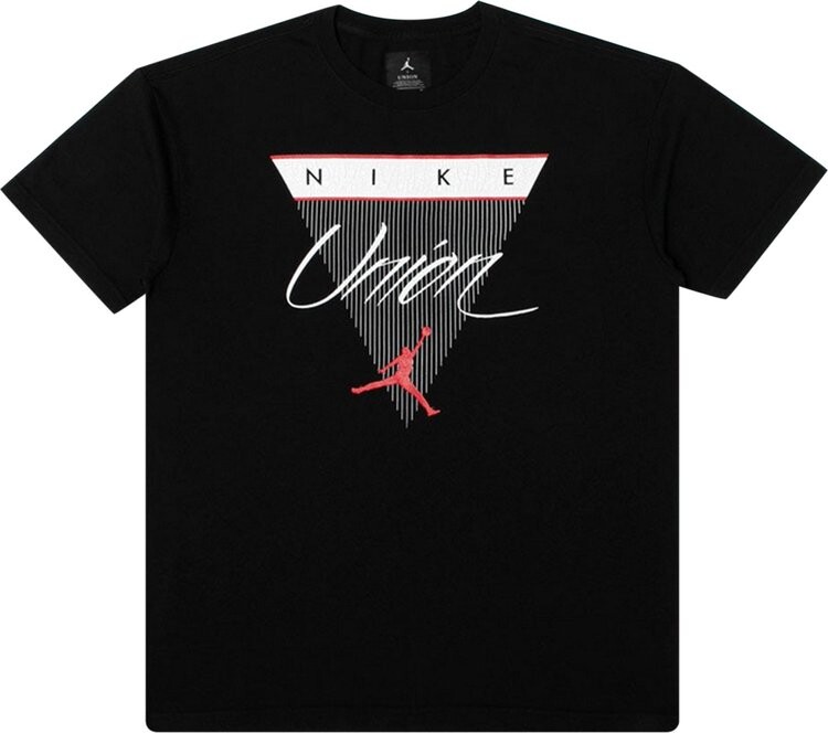 Футболка Air Jordan x Union NRG Vault Flight Triangle Tee 'Black', черный
Футболка Air Jordan x Union NRG Vault Flight Triangle Tee 'Black', черный