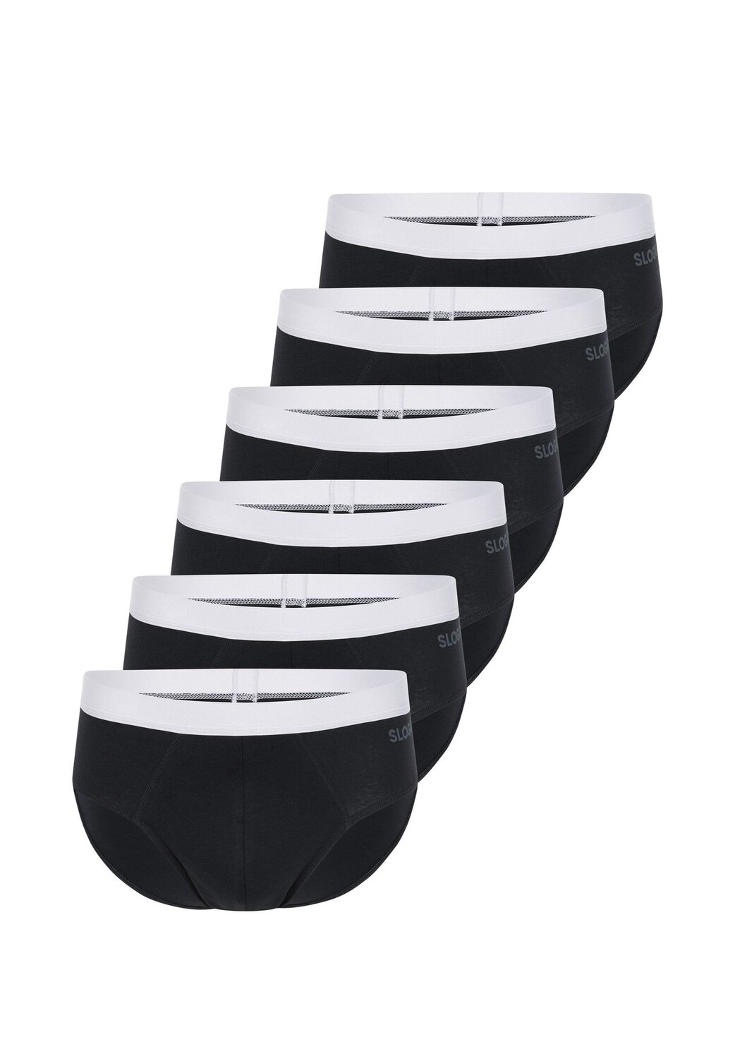 Комплект трусов / трусов, 6 шт. мужские GO ABC 2.0 sloggi, черный
Комплект трусов / трусов, 6 шт. мужские GO ABC 2.0 sloggi, черный