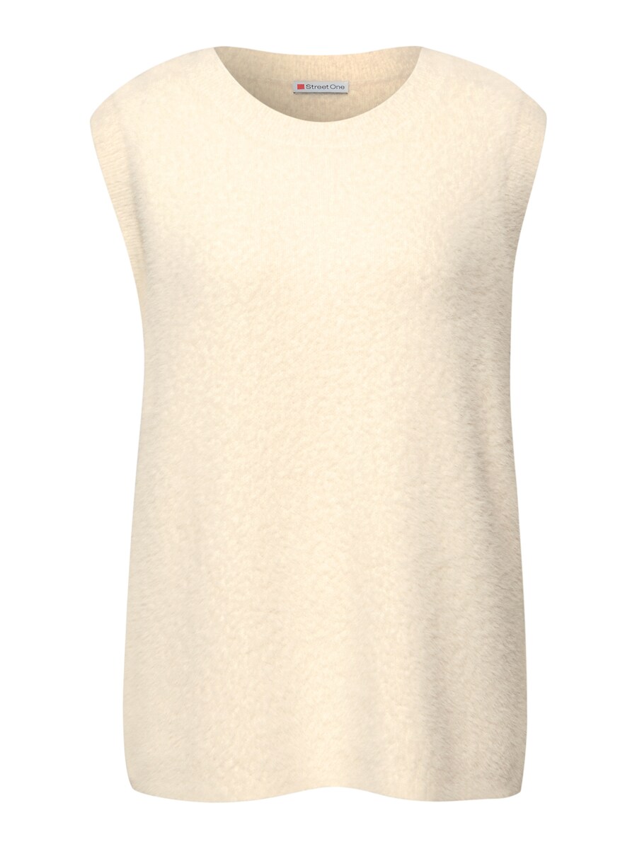 Свитер STREET ONE, кремовый
Свитер STREET ONE, кремовый