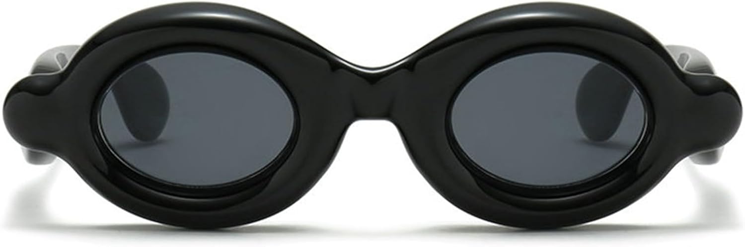 Солнцезащитные очки Willochra Punk Oval для женщин и мужчин в стиле Y2K, хип-хоп, с градиентной оправой, роскошные пляжные солнцезащитные очки с защитой от УФ-излучения UV400, унисекс, C1
Солнцезащитные очки Willochra Punk Oval для женщин и мужчин в стиле Y2K, хип-хоп, с градиентной оправой, роскошные пляжные солнцезащитные очки с защитой от УФ-излучения UV400, унисекс, C1