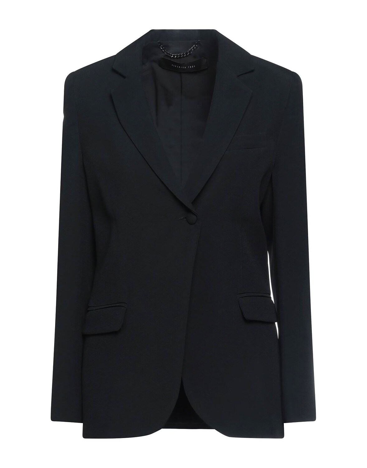 Блейзер Federica Tosi, черный
Блейзер Federica Tosi, черный