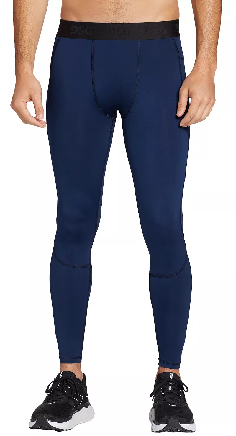 Мужские компрессионные колготки DSG с карманом, цвет University Navy
Мужские компрессионные колготки DSG с карманом, цвет University Navy