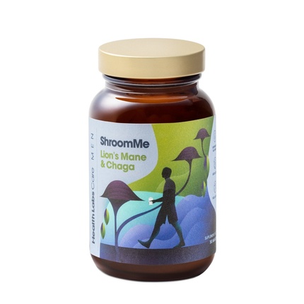 Shroomme Lions Mane & Chaga пищевая добавка 45,5 г Healthlabs
Shroomme Lions Mane & Chaga пищевая добавка 45,5 г Healthlabs