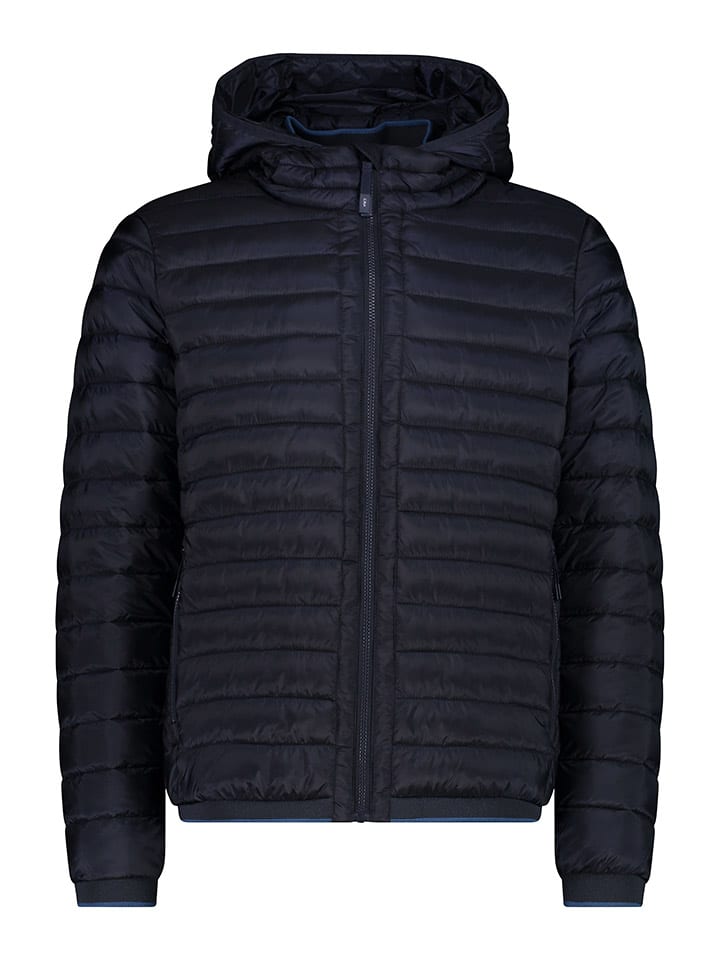 стеганая куртка темно-синего цвета CMP
стеганая куртка темно-синего цвета CMP