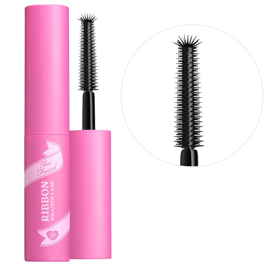 Тушь для ресниц Ribbon Wrapped Lash Extreme Length Tubing Mascara Too Faced, 0.16 oz /4.5 g, Deep Black
Тушь для ресниц Ribbon Wrapped Lash Extreme Length Tubing Mascara Too Faced, 0.16 oz /4.5 g, Deep Black