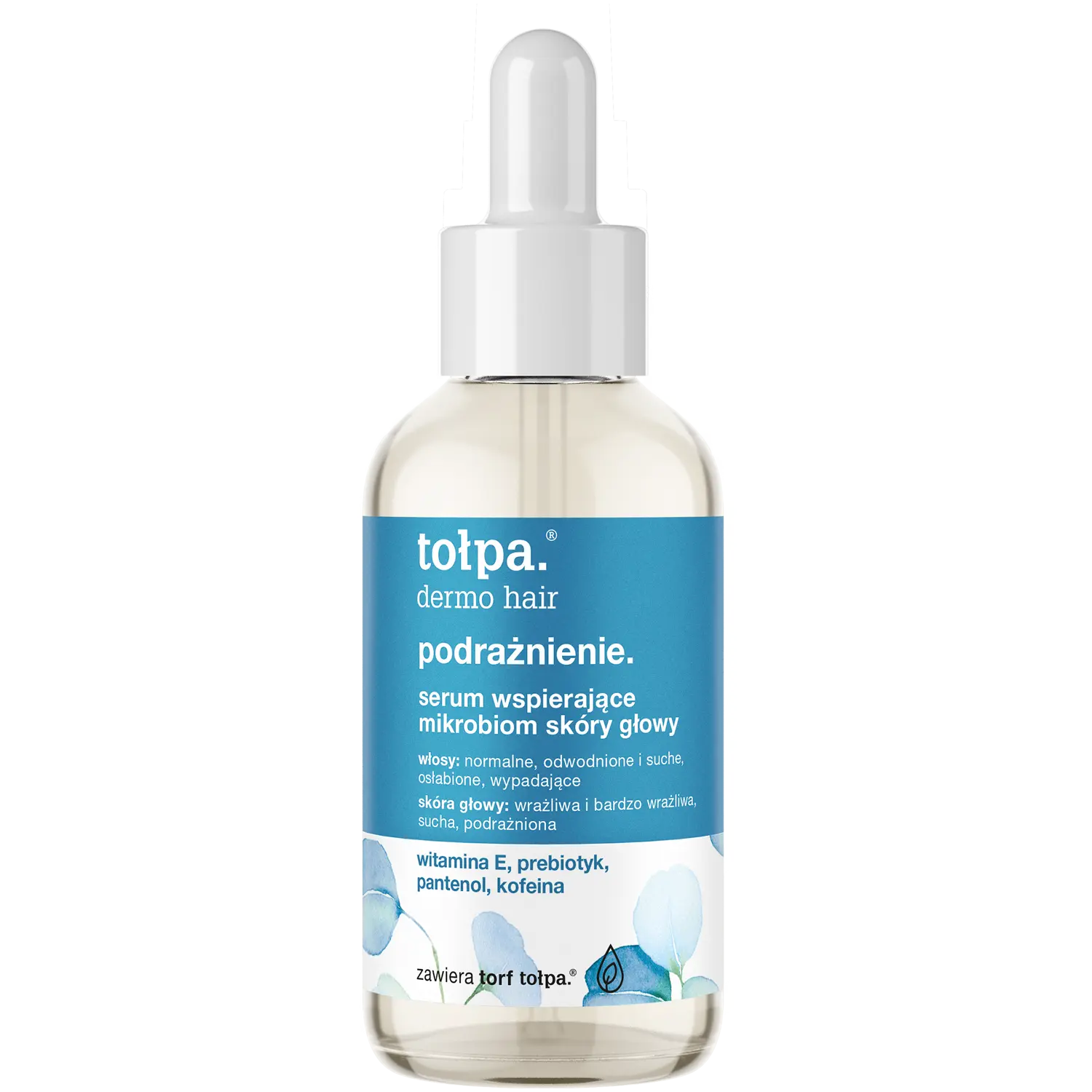 Tołpa Dermo Hair сыворотка для раздраженной кожи головы, 75 мл
Tołpa Dermo Hair сыворотка для раздраженной кожи головы, 75 мл