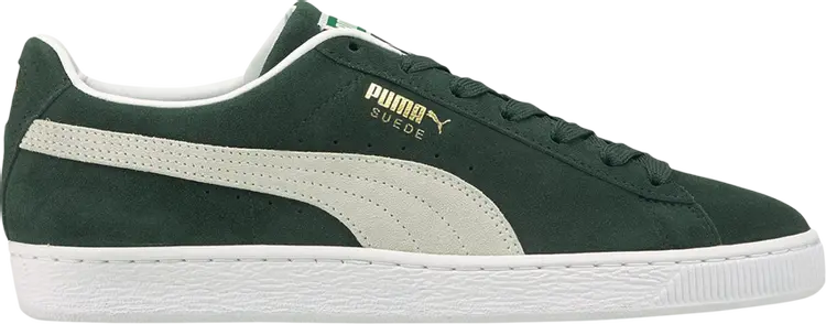 Кроссовки Puma Suede Classic 21 Green Gables, зеленый
Кроссовки Puma Suede Classic 21 Green Gables, зеленый