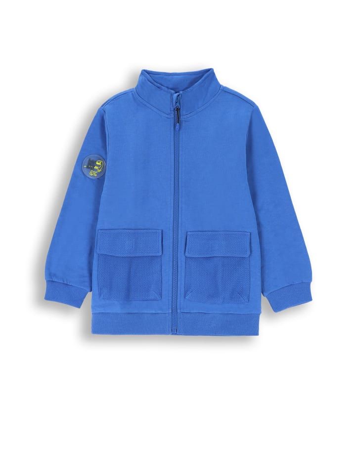 Толстовка Coccodrillo, кобальтовый синий
Толстовка Coccodrillo, кобальтовый синий