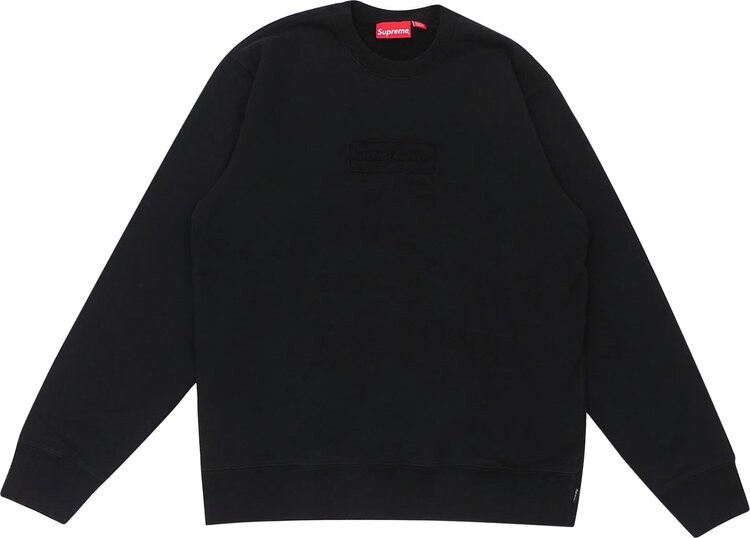 Толстовка Supreme Cutout Logo Crewneck 'Black', черный
Толстовка Supreme Cutout Logo Crewneck 'Black', черный
