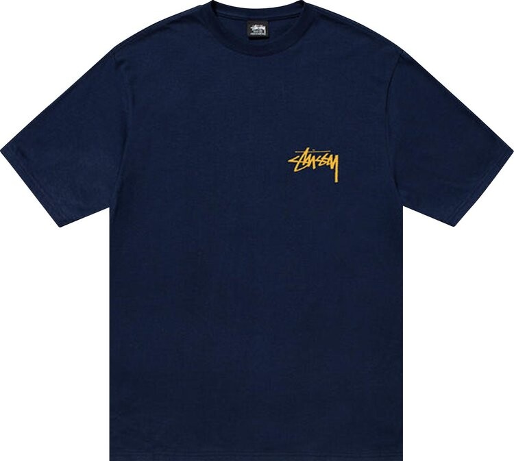 Футболка Stussy Landin Tee 'Navy', синий
Футболка Stussy Landin Tee 'Navy', синий