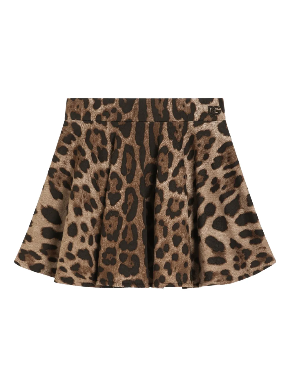 Юбка с леопардовым узором Dolce & Gabbana Kids, коричневый
Юбка с леопардовым узором Dolce & Gabbana Kids, коричневый