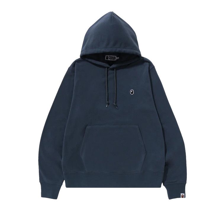 Худи BAPE Ape Head One Point Pullover Hoodie, Navy
Худи BAPE Ape Head One Point Pullover Hoodie, Navy