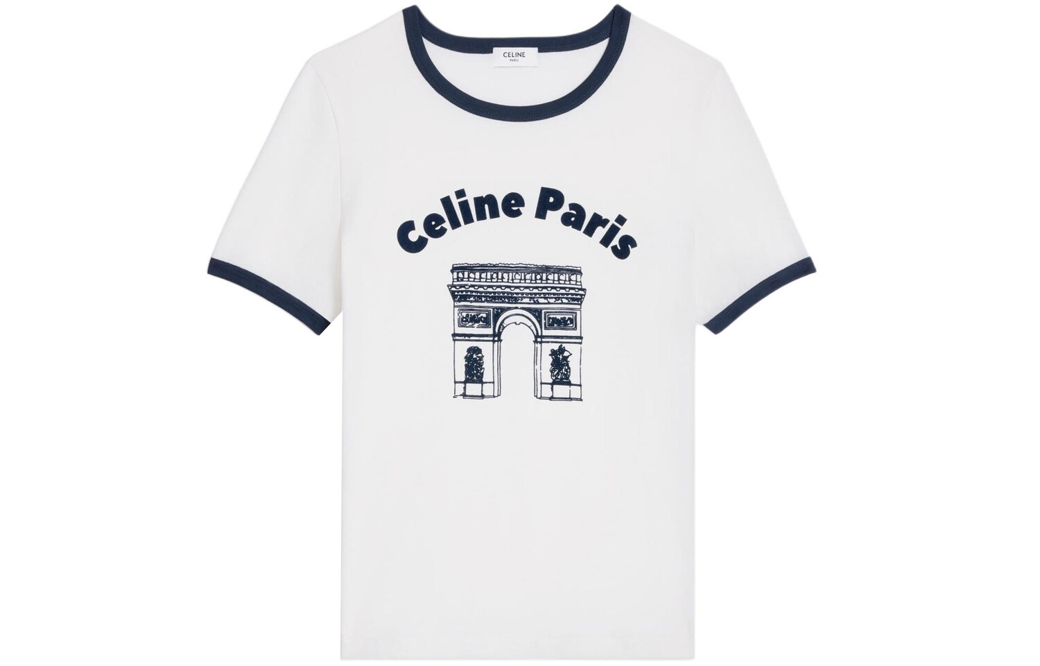 Футболка женская флуоресцентно-белая Celine
Футболка женская флуоресцентно-белая Celine