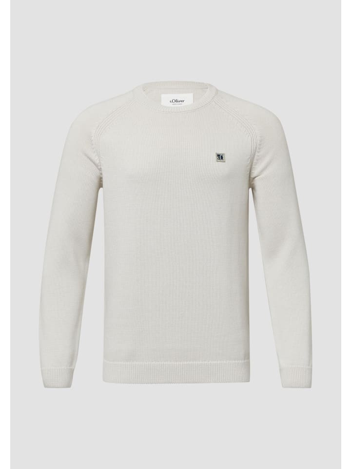 Вязаный свитер цвета 9000_cream s.Oliver
Вязаный свитер цвета 9000_cream s.Oliver