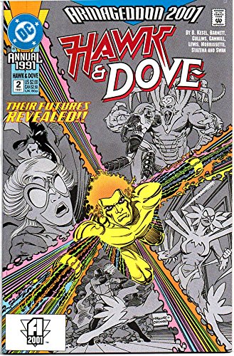 Hawk and Dove Comic Book Annual # 2 1991 (DC Comics)
Hawk and Dove Comic Book Annual # 2 1991 (DC Comics)