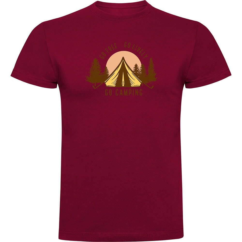 Футболка Kruskis Go Free Go Lively, красный
Футболка Kruskis Go Free Go Lively, красный