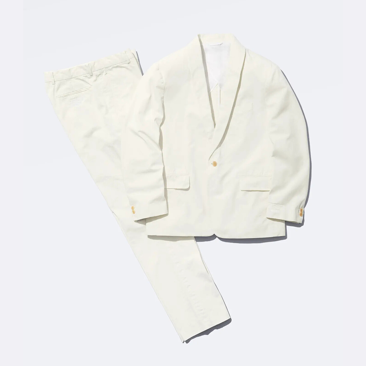 Костюм Supreme x MM6 Maison Margiela Washed Cotton, кремовый
Костюм Supreme x MM6 Maison Margiela Washed Cotton, кремовый