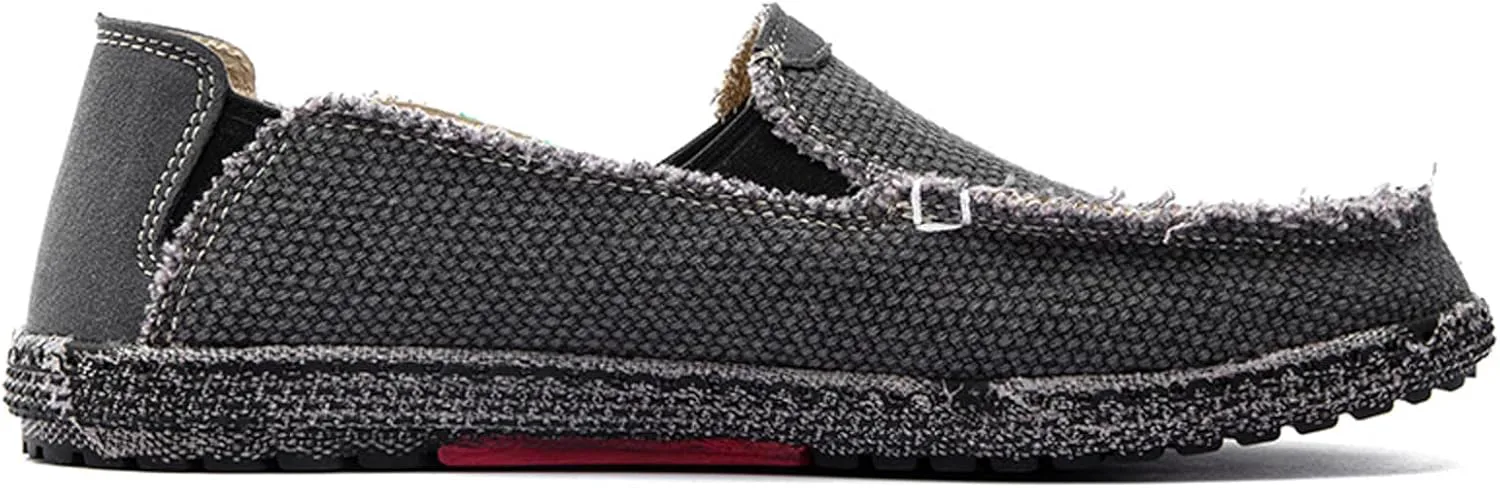 Мужские слипоны на каждый день, лодочки из канвы, плоские ботинки для прогулок на улице, легкие дышащие кроссовки для ходьбы FLIOZY, серый
Мужские слипоны на каждый день, лодочки из канвы, плоские ботинки для прогулок на улице, легкие дышащие кроссовки для ходьбы FLIOZY, серый