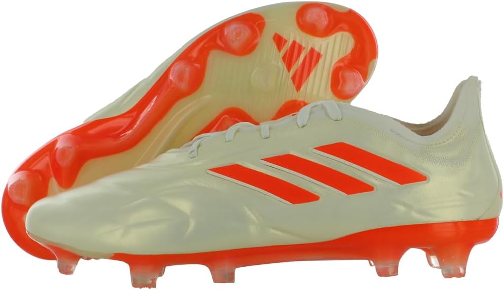 Футбольные бутсы Adidas Унисекс Copa Pure.2 для твердого грунта, белый/белый/оранжевый
Футбольные бутсы Adidas Унисекс Copa Pure.2 для твердого грунта, белый/белый/оранжевый