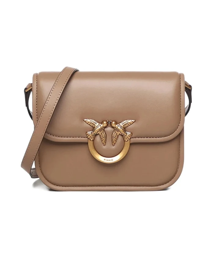 Сумка-Коробочка Love box bag fl mini nappa Pinko, коричневый
Сумка-Коробочка Love box bag fl mini nappa Pinko, коричневый