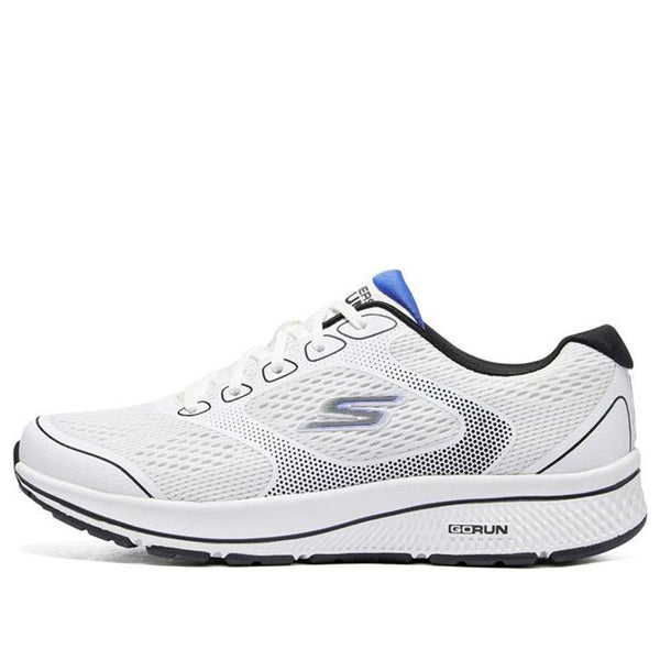 Кроссовки go run consistent 'white blue' Skechers, белый
Кроссовки go run consistent 'white blue' Skechers, белый