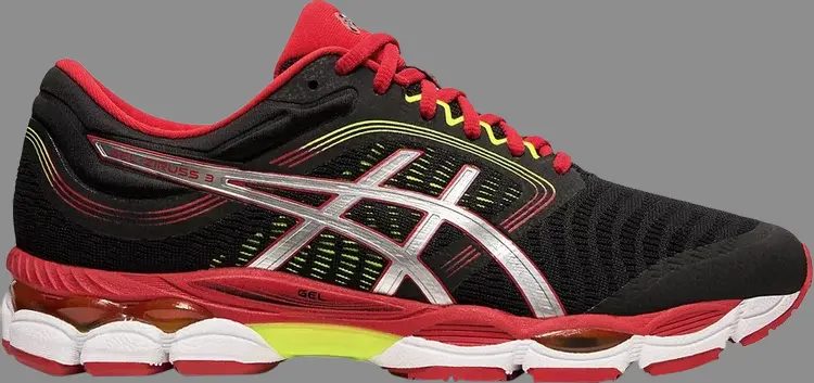 Кроссовки gel ziruss 3 'black red' Asics, черный
Кроссовки gel ziruss 3 'black red' Asics, черный