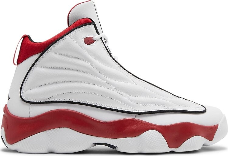 Кроссовки Jordan Pro Strong GS Chicago, белый, Белый;серый, Кроссовки Jordan Pro Strong GS Chicago, белый 
Кроссовки Jordan Pro Strong GS Chicago, белый, Белый;серый, Кроссовки Jordan Pro Strong GS Chicago, белый