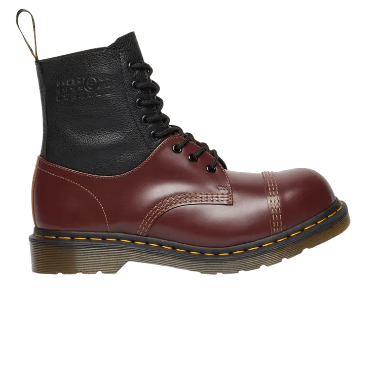 Кроссовки Dr. Martens MM6 Maison Margiela x 1460 Twisted and Reimagined Oxblood Black, красный
Кроссовки Dr. Martens MM6 Maison Margiela x 1460 Twisted and Reimagined Oxblood Black, красный