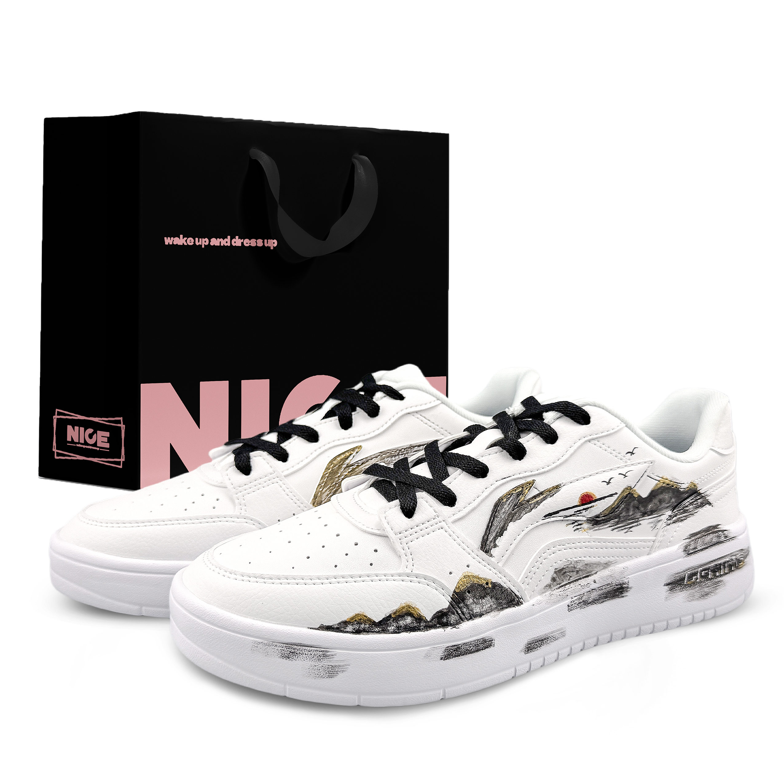 LINING Кроссовки для скейтбординга Acer Truncatum с противоскользящей амортизацией, увеличивающие рост, низкие, мужские, белые
LINING Кроссовки для скейтбординга Acer Truncatum с противоскользящей амортизацией, увеличивающие рост, низкие, мужские, белые