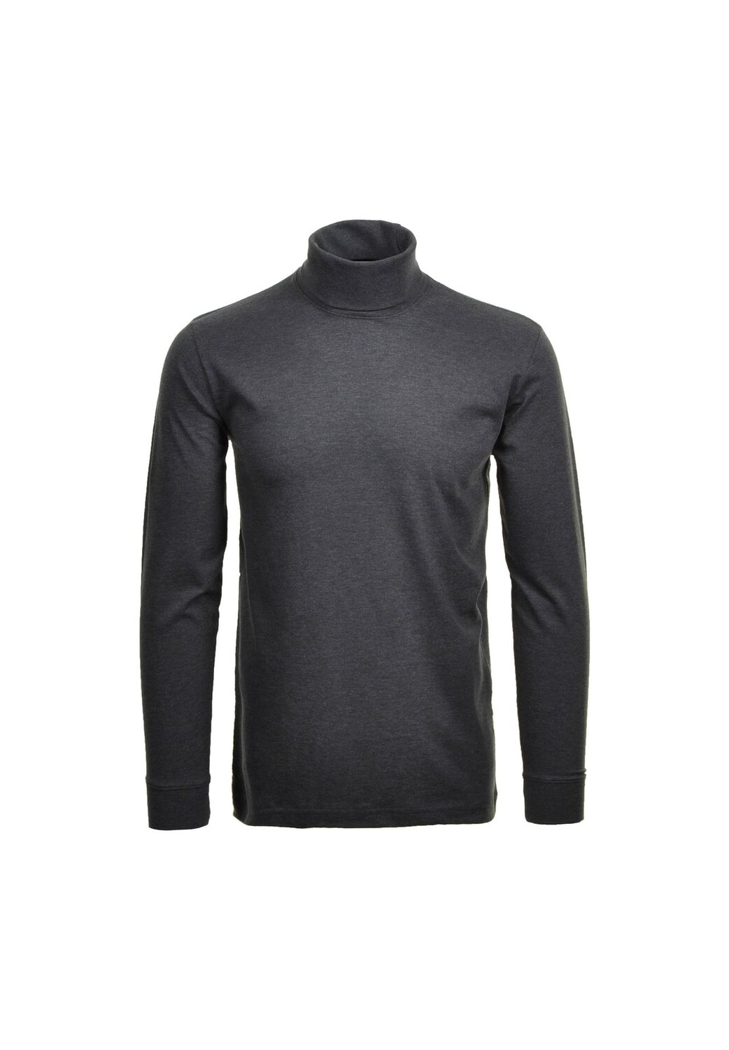 Мужской свитер с высоким воротником - базовая водолазка с длинными рукавами, стандартного кроя, одинарный трикотаж, однотонный RAGMAN, темно-серый
Мужской свитер с высоким воротником - базовая водолазка с длинными рукавами, стандартного кроя, одинарный трикотаж, однотонный RAGMAN, темно-серый